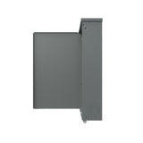 Siemens PN 150-Amp 20-space load center - interior view