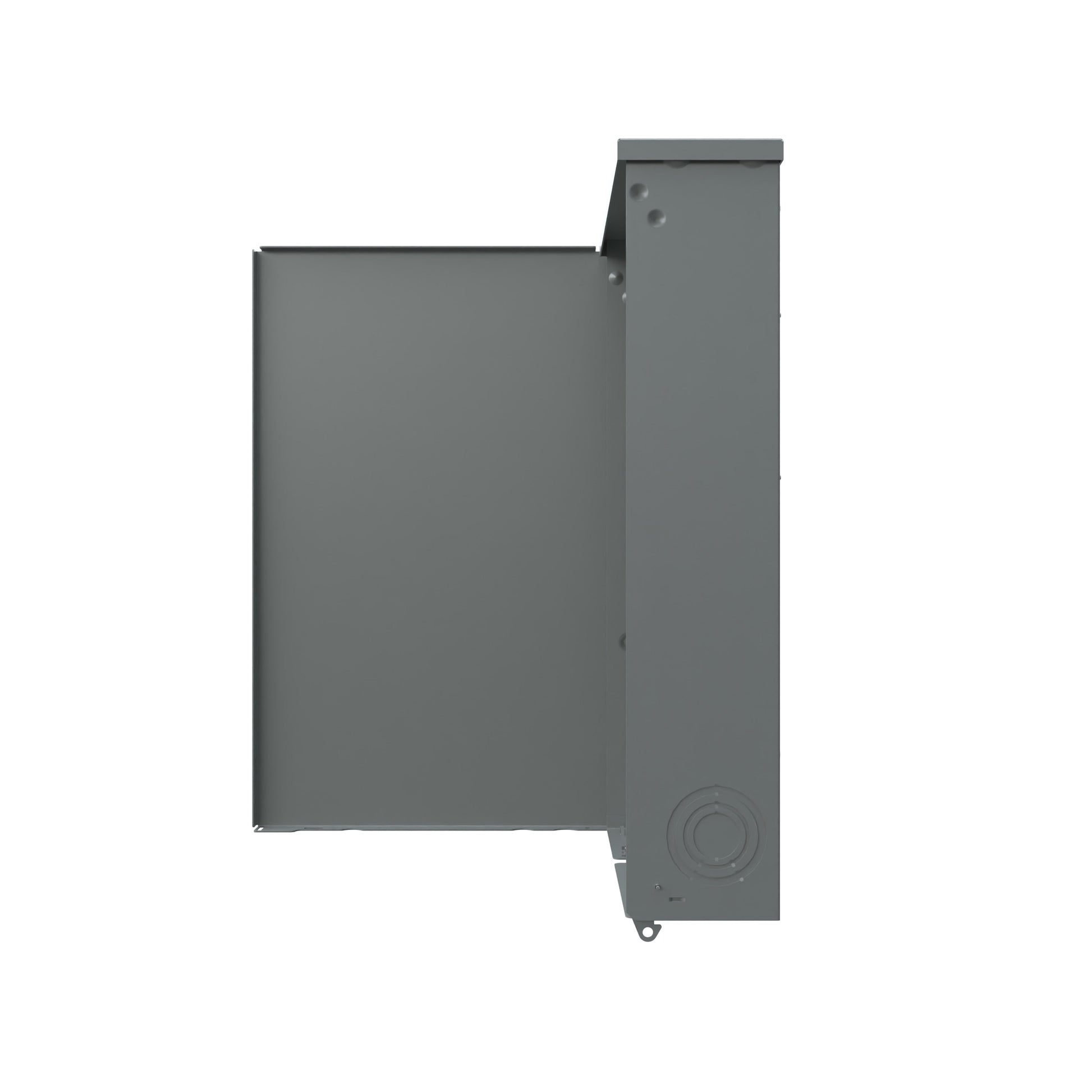 Siemens PN 150-Amp 20-space load center - interior view