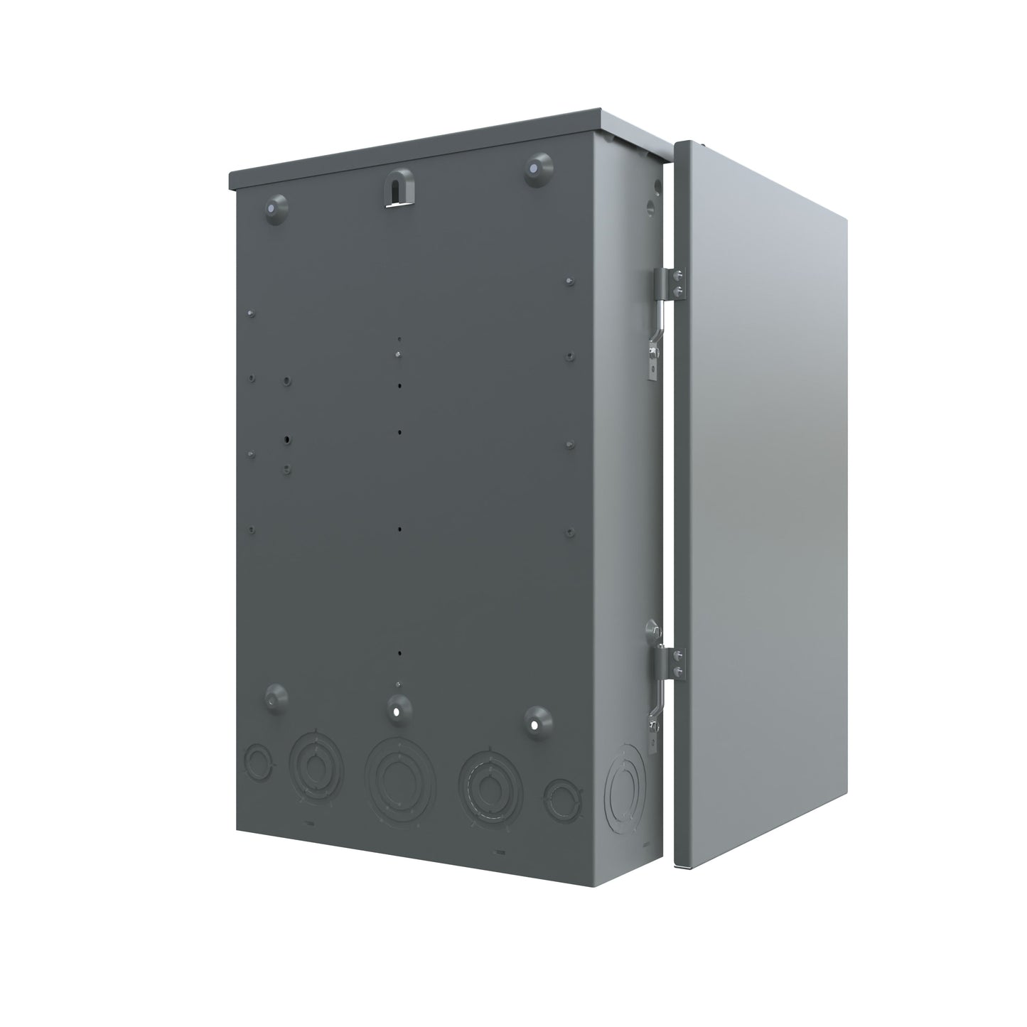 Siemens PN 150-Amp 20-space load center - side view