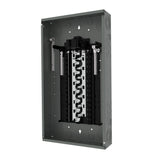 Siemens SN 100-Amp 30-space load center - front view