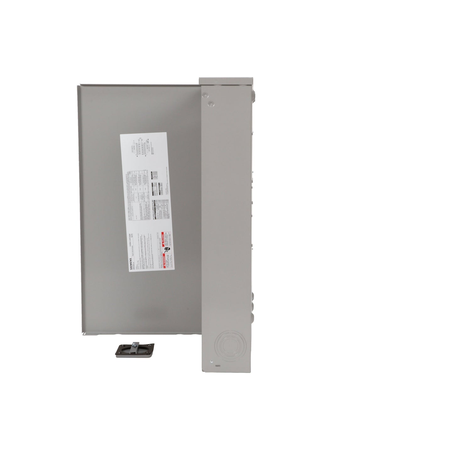 Siemens SN 150-Amp 20-space load center - front view