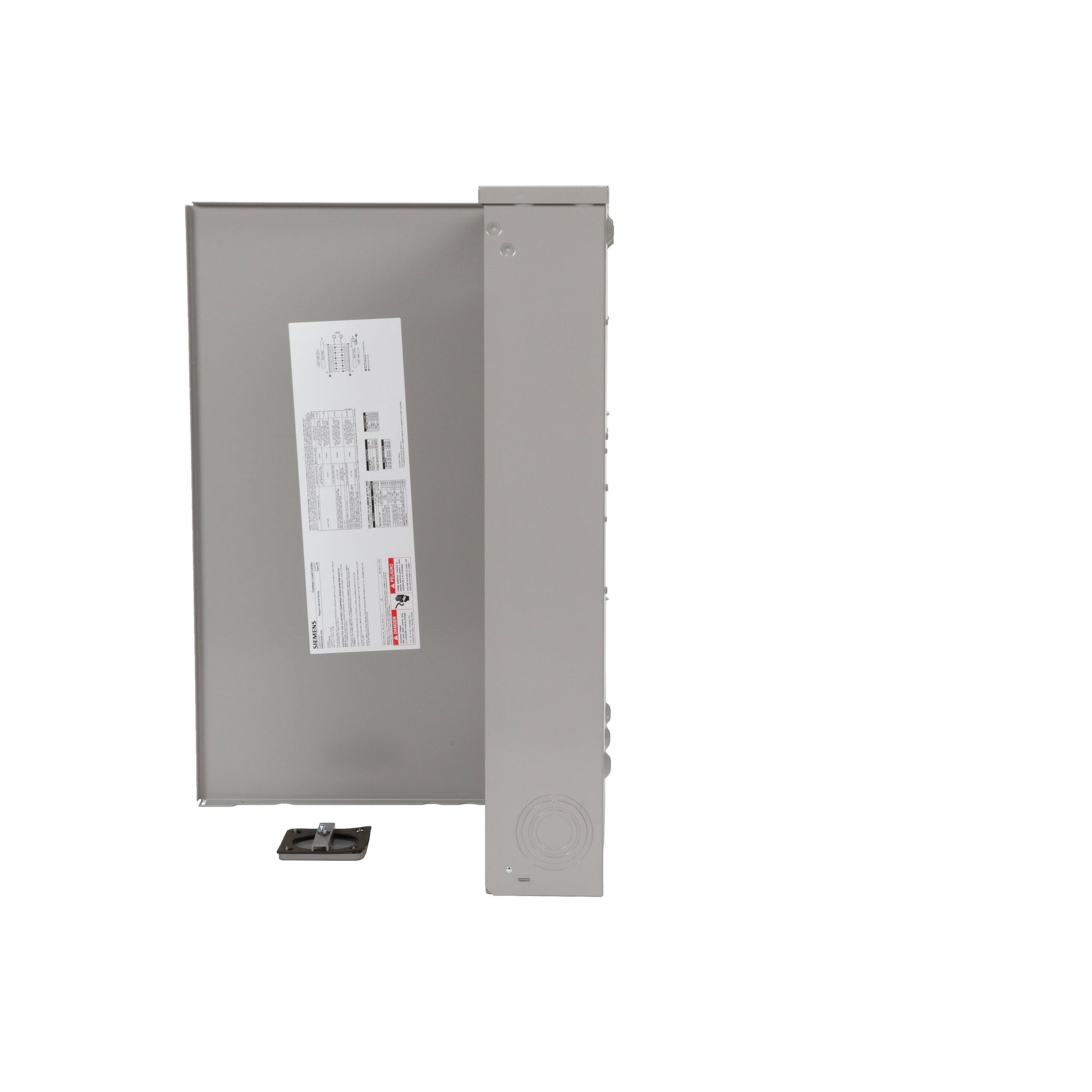Siemens SN 150-Amp 20-space load center - front view