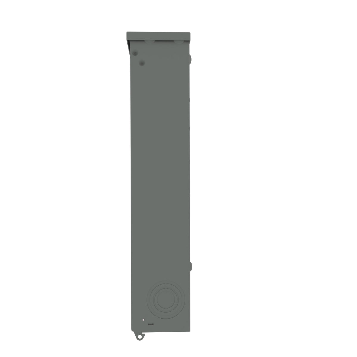 Siemens SN 200-Amp 8-space load center - interior view