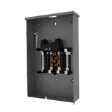 Siemens SN 200-Amp 8-space load center - front view