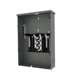 Siemens SN 200-Amp 12-space load center - interior view
