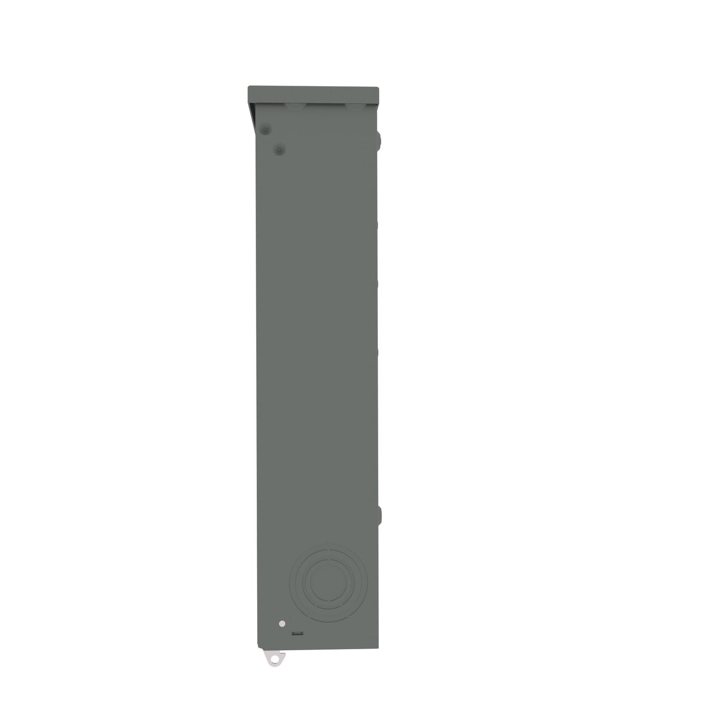 Siemens SN 200-Amp 12-space load center - side view