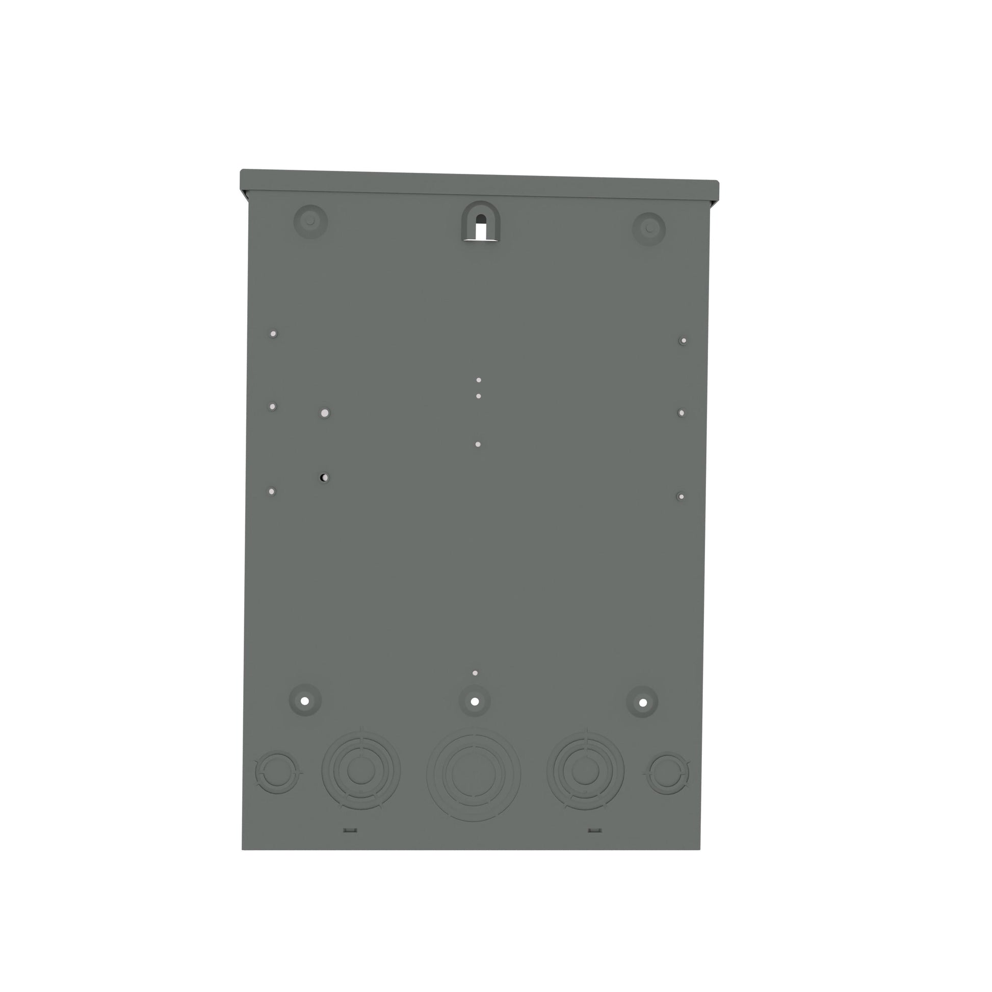 Siemens SN 200-Amp 12-space load center - detail view