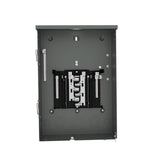 Siemens SN 200-Amp 12-space load center - angle view