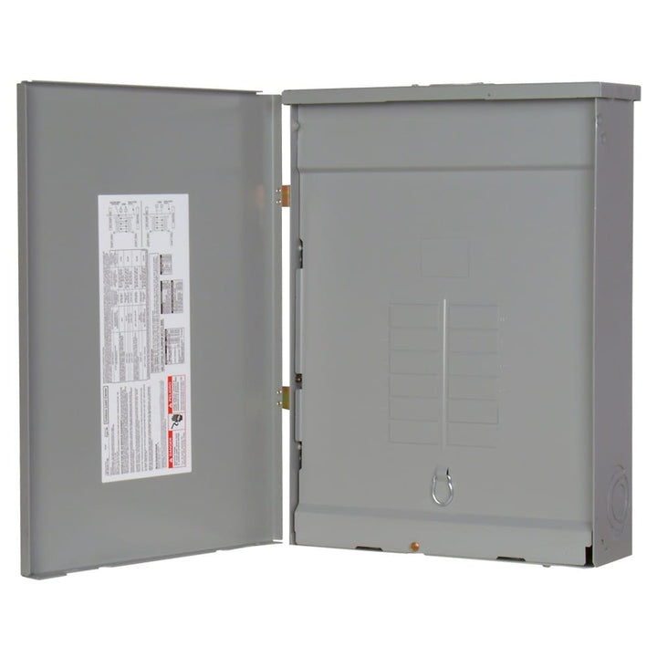Siemens SN 200-Amp 12-space load center - front view