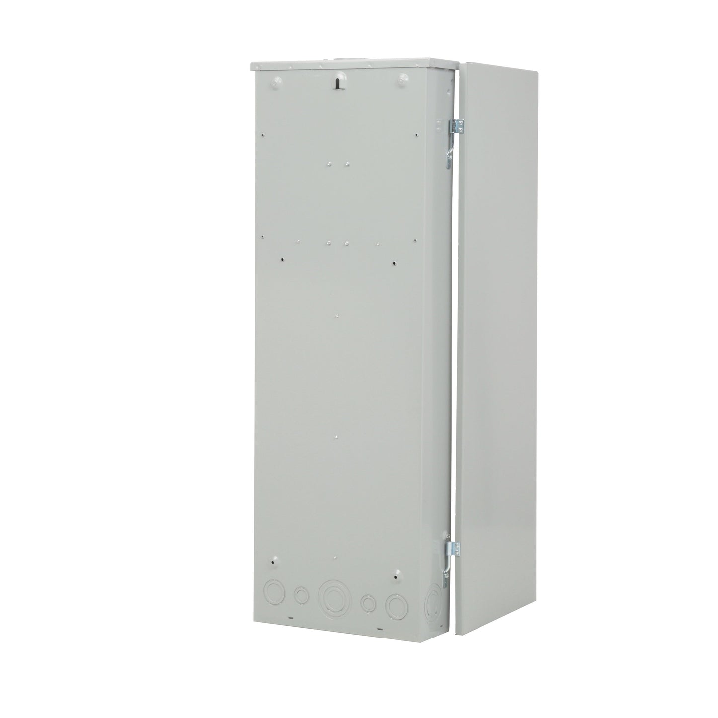 Siemens ES 200-Amp 42-space load center - side view