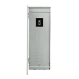 Siemens ES 200-Amp 42-space load center - angle view