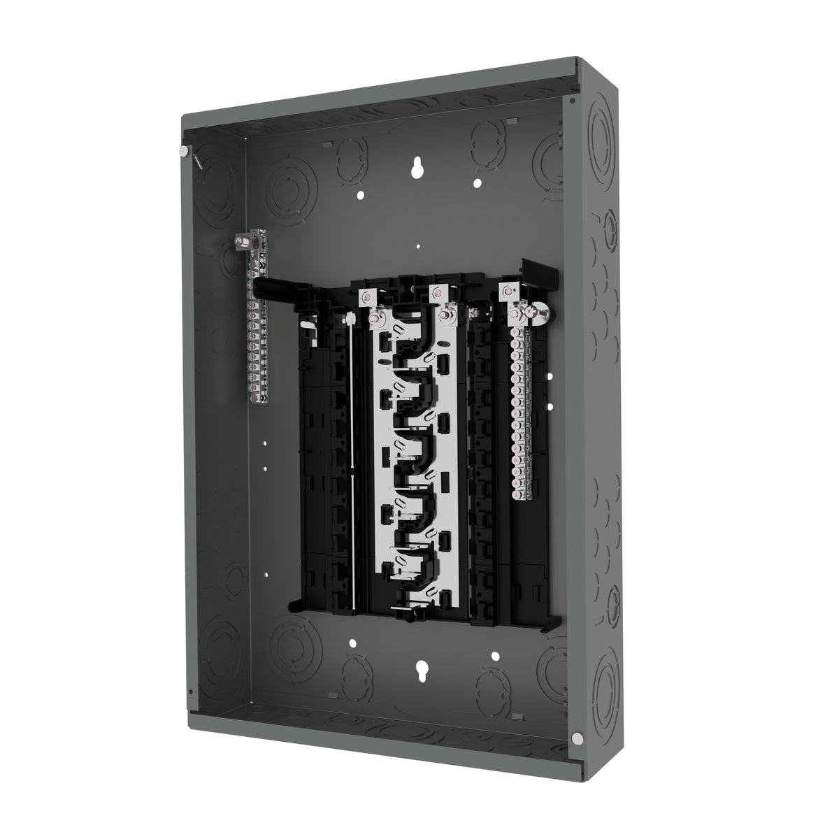 Siemens SN 125-Amp 20-space load center - front view