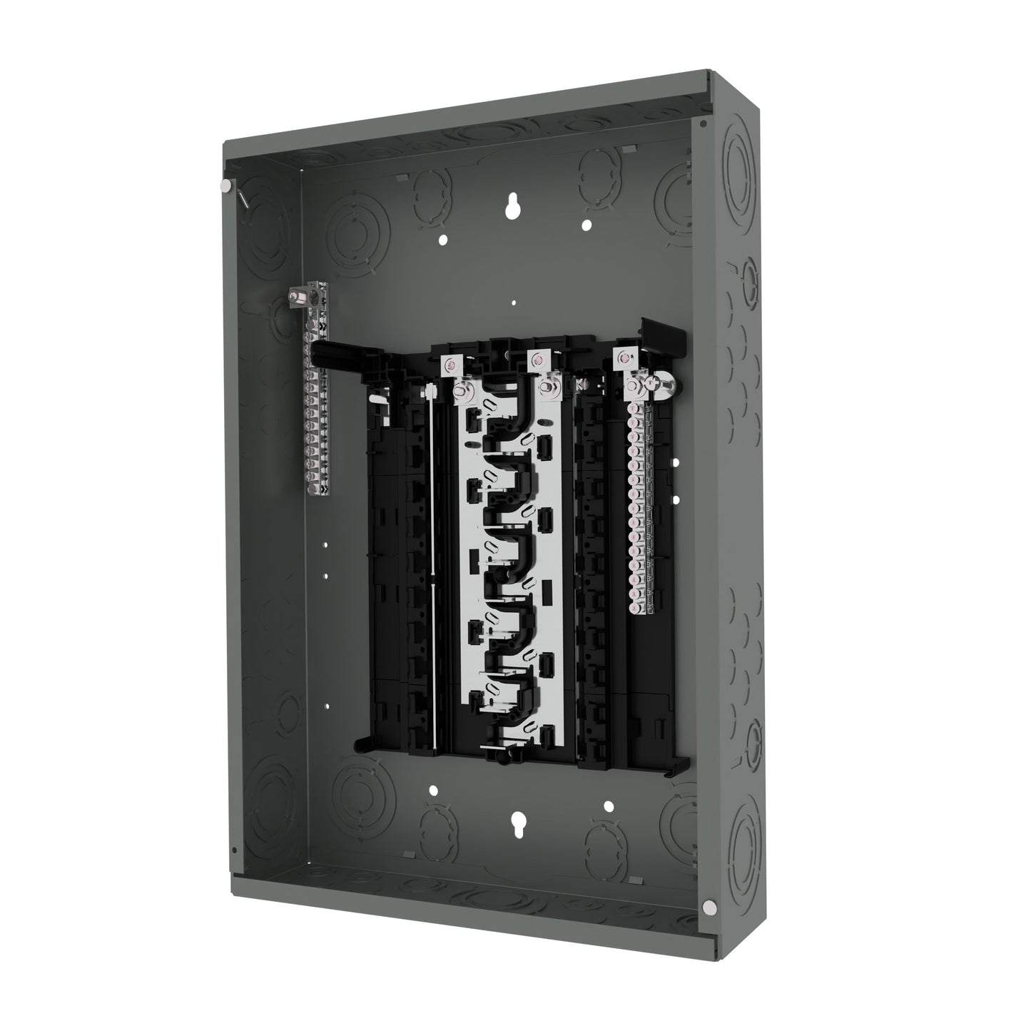 Siemens SN 125-Amp 20-space load center - front view