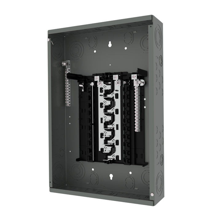 Siemens SN 125-Amp 20-space load center - front view