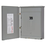 Siemens SN 100-Amp 12-space load center - front view