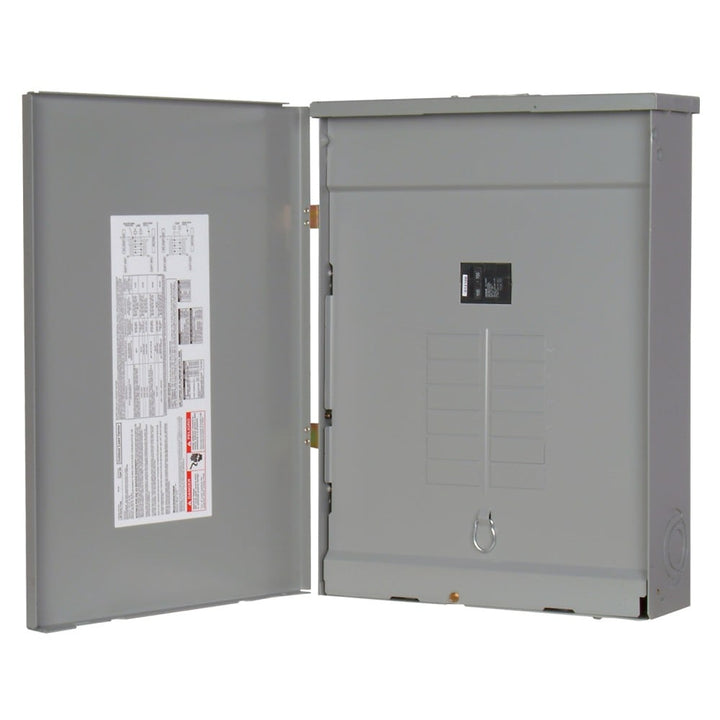 Siemens SN 100-Amp 16-space load center - front view