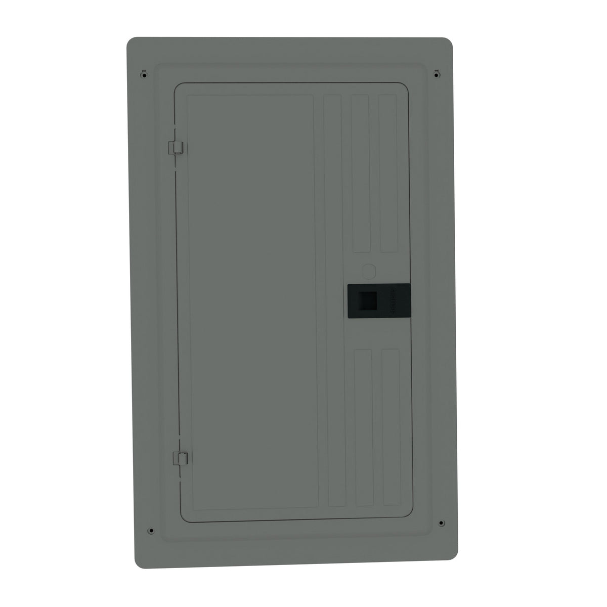 Siemens PN 125-Amp 24-space load center - angle view