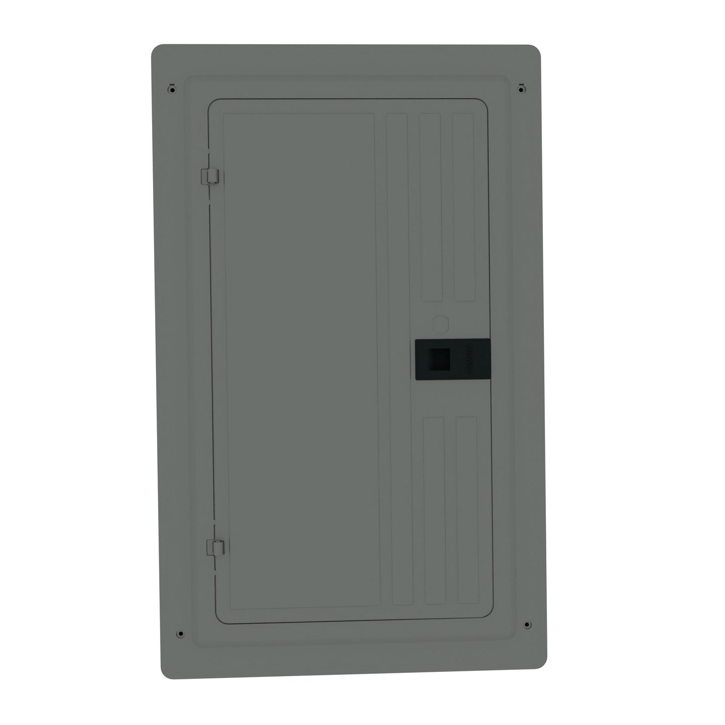 Siemens PN 125-Amp 24-space load center - angle view
