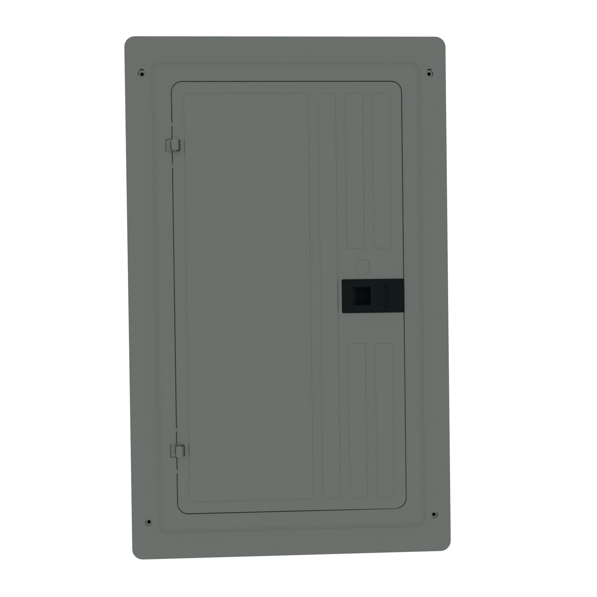 Siemens PN 125-Amp 24-space load center - angle view