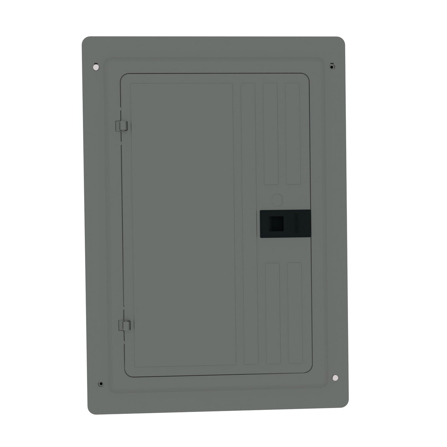 Siemens SN 125-Amp 20-space load center - angle view
