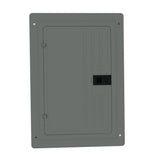 Siemens SN 125-Amp 20-space load center - angle view