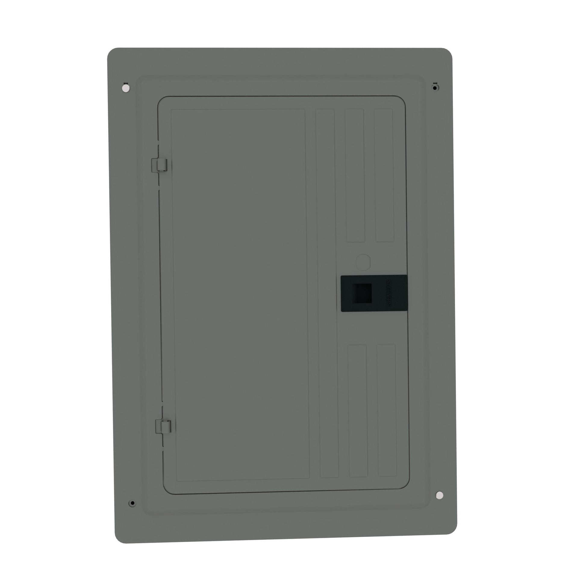 Siemens SN 125-Amp 20-space load center - angle view