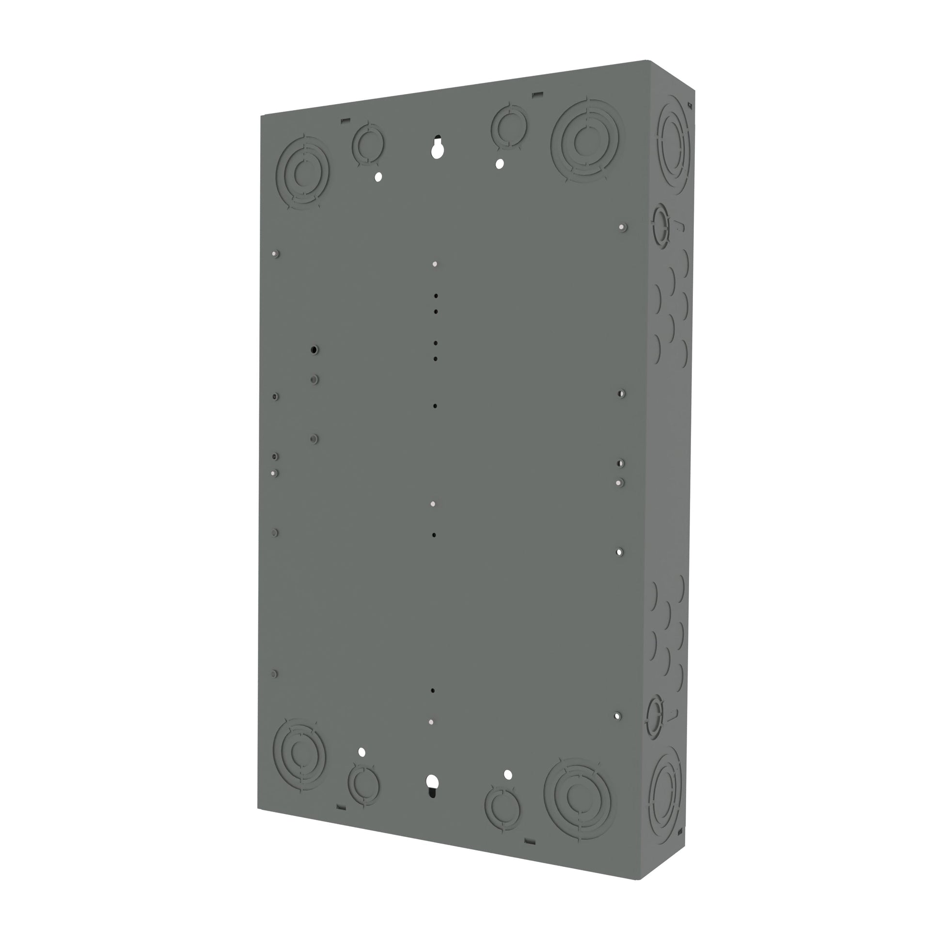Siemens PN 125-Amp 24-space load center - side view