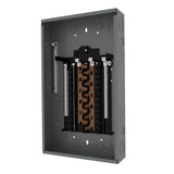 Siemens PN 125-Amp 24-space load center - front view