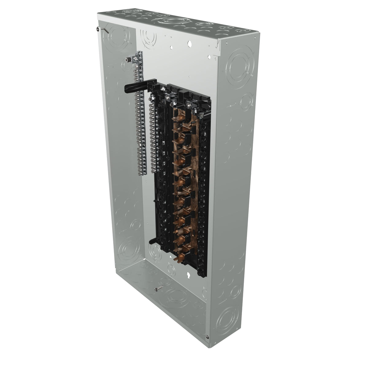 Siemens SN 125-Amp 30-space load center - front view