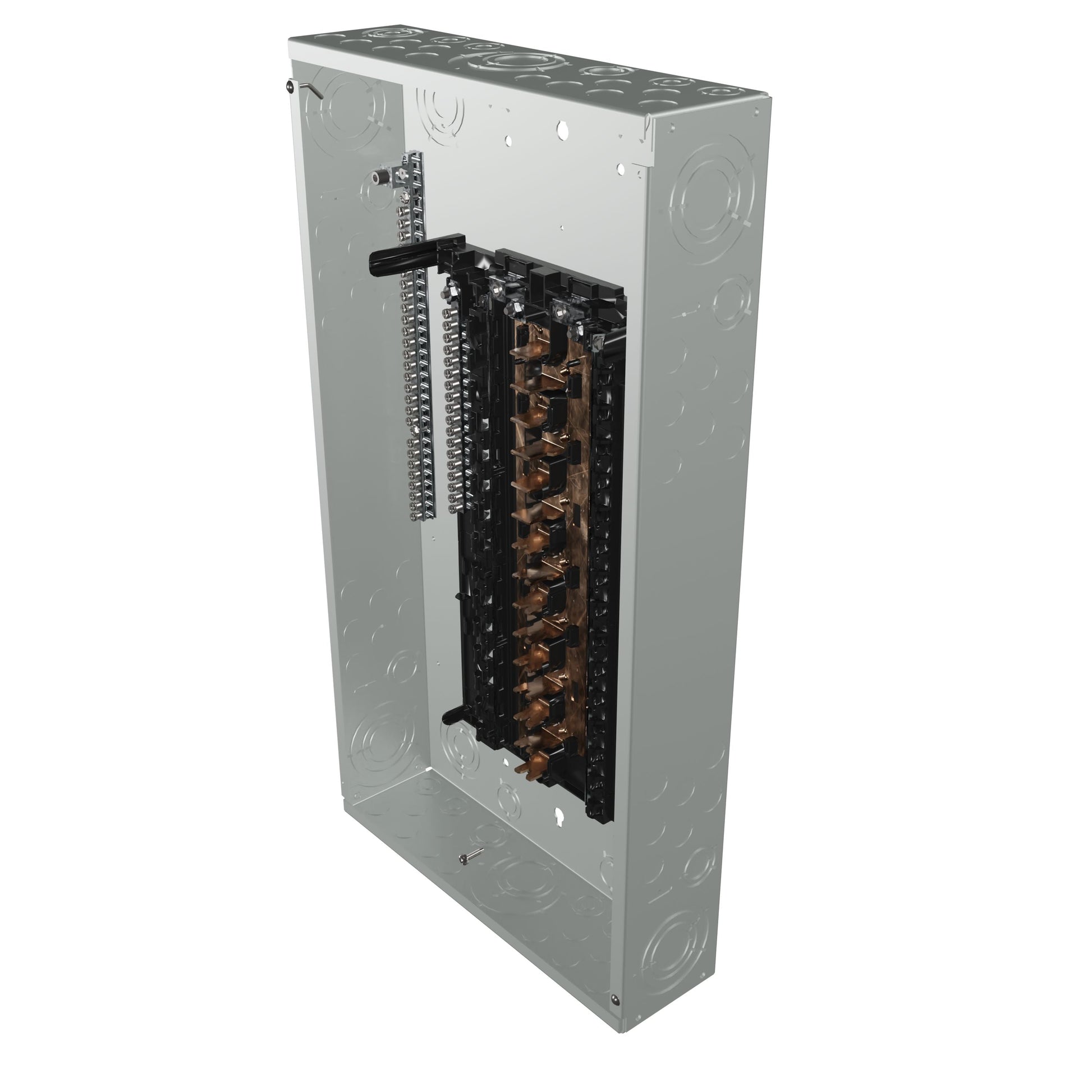 Siemens SN 125-Amp 30-space load center - front view