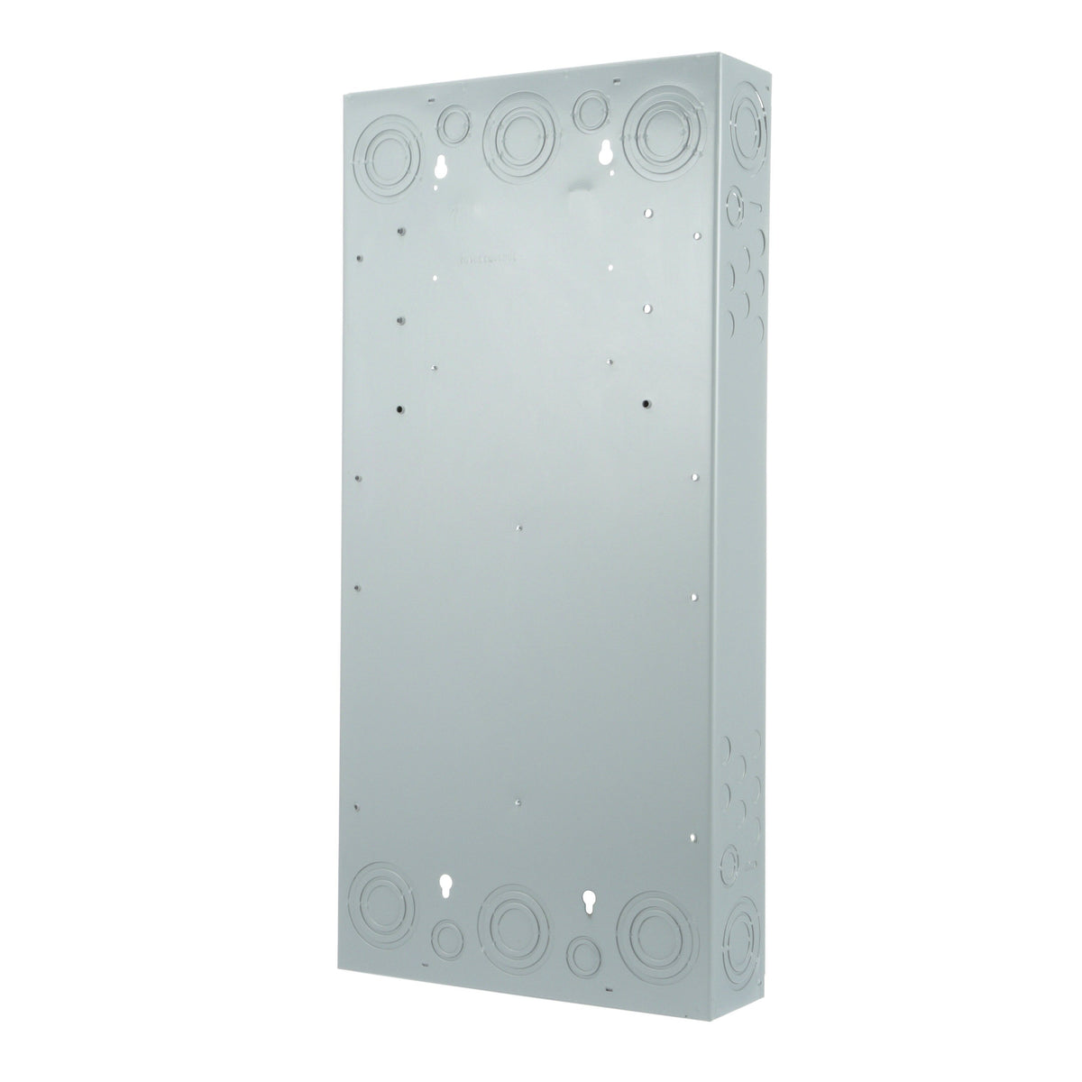 Siemens ES 150-Amp 24-space load center - side view