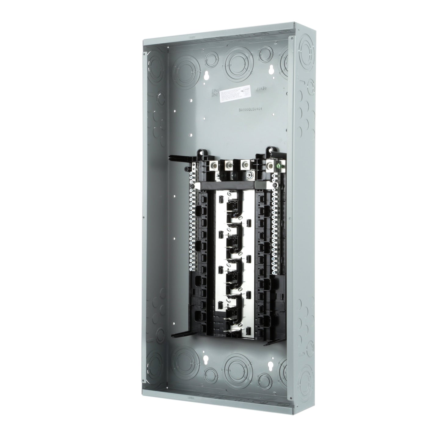 Siemens ES 150-Amp 24-space load center - front view