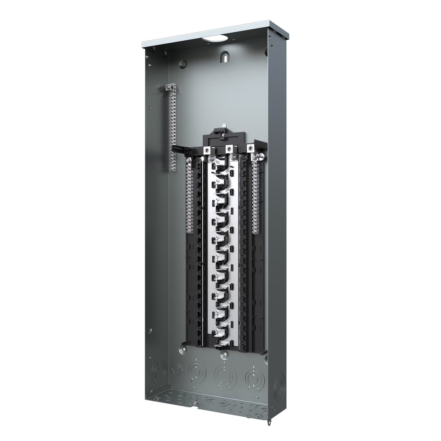 Siemens PN 200-Amp 40-space load center - front view