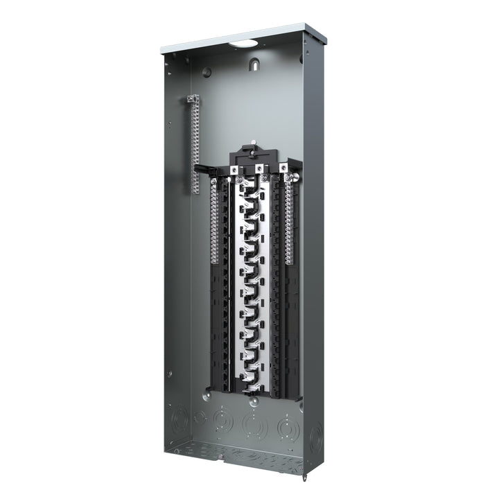Siemens PN 200-Amp 40-space load center - front view