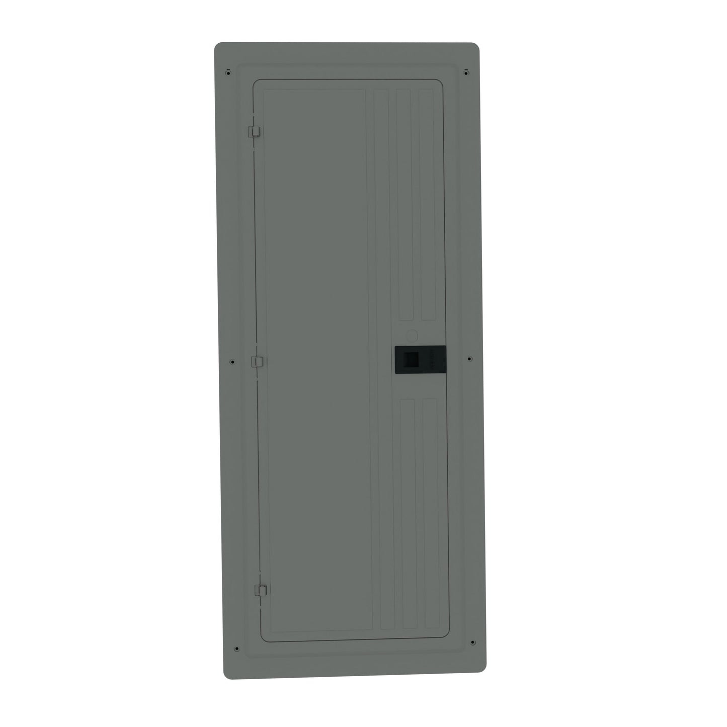 Siemens PN 200-Amp 40-space load center - angle view
