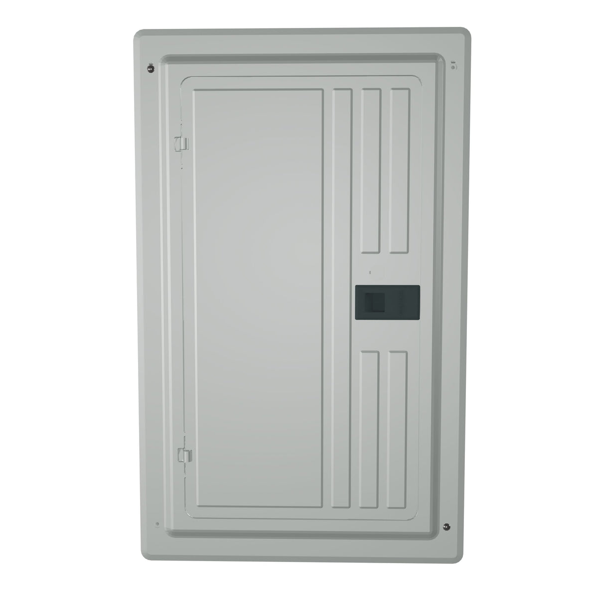 Siemens SN 150-Amp 24-space load center - angle view