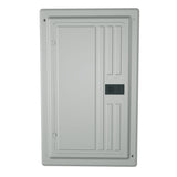 Siemens SN 150-Amp 24-space load center - angle view