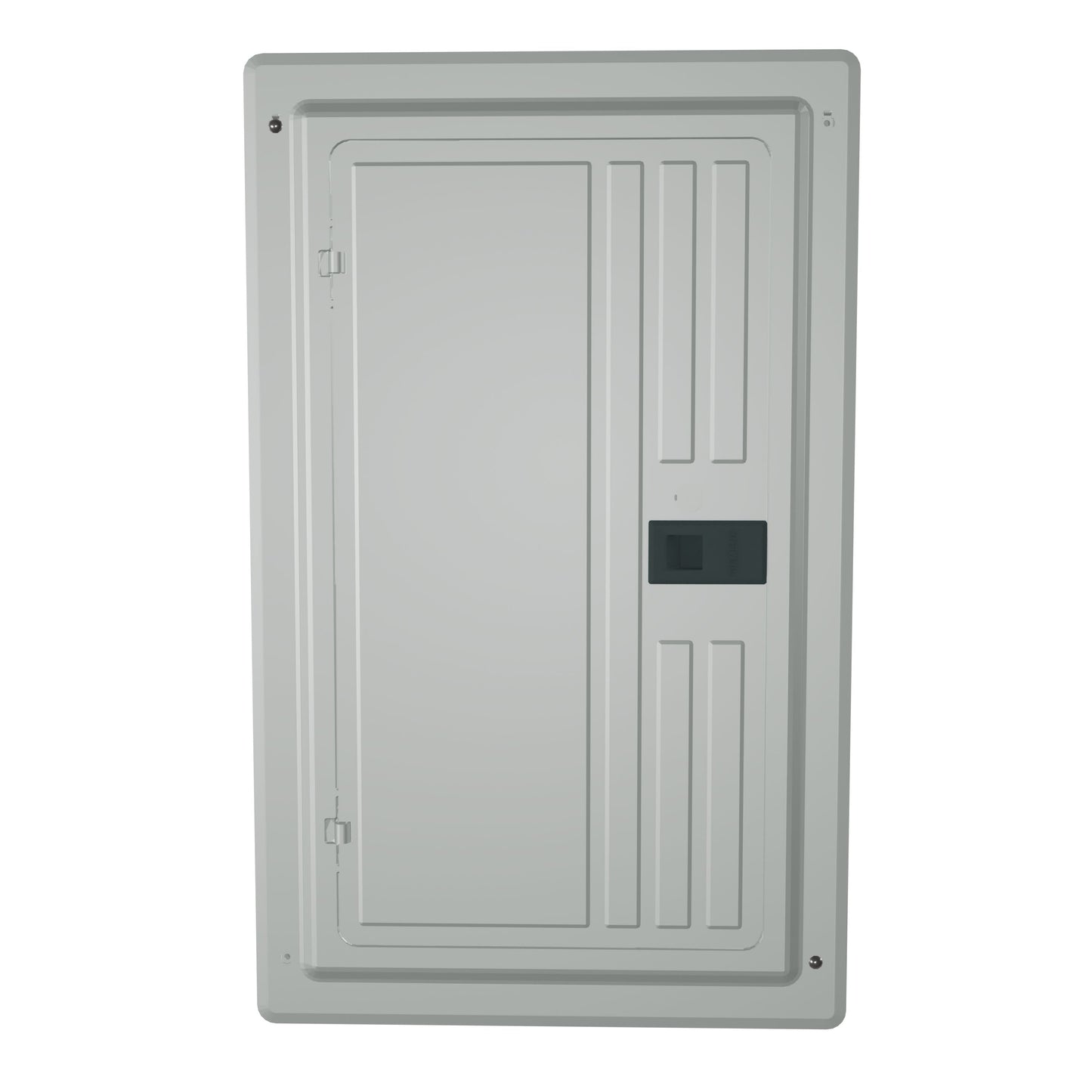 Siemens SN 200-Amp 24-space load center - angle view