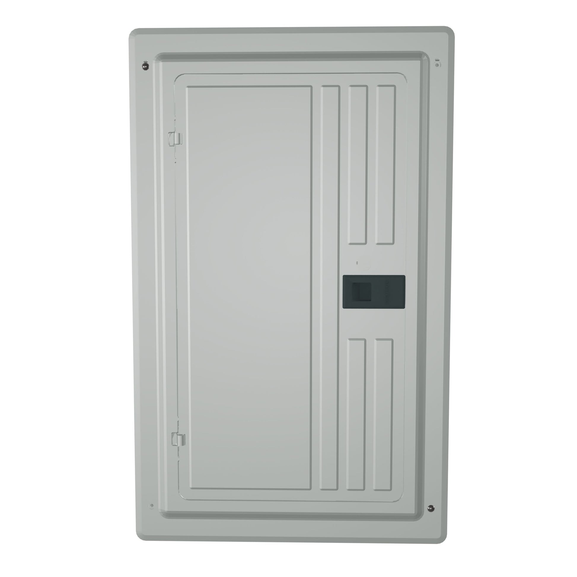 Siemens SN 200-Amp 24-space load center - angle view