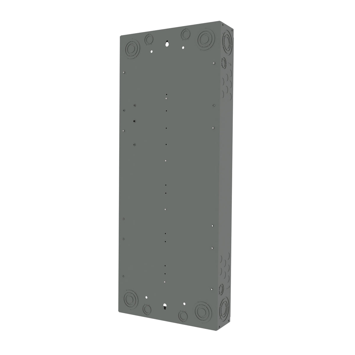 Siemens PN 200-Amp 40-space load center - side view