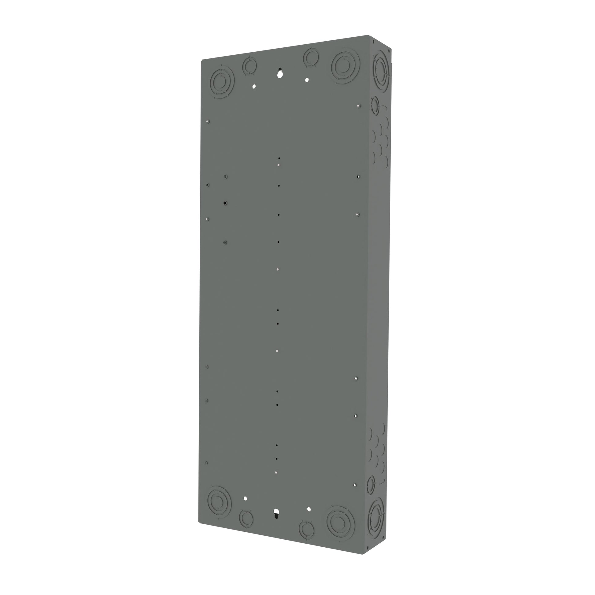 Siemens PN 200-Amp 40-space load center - side view