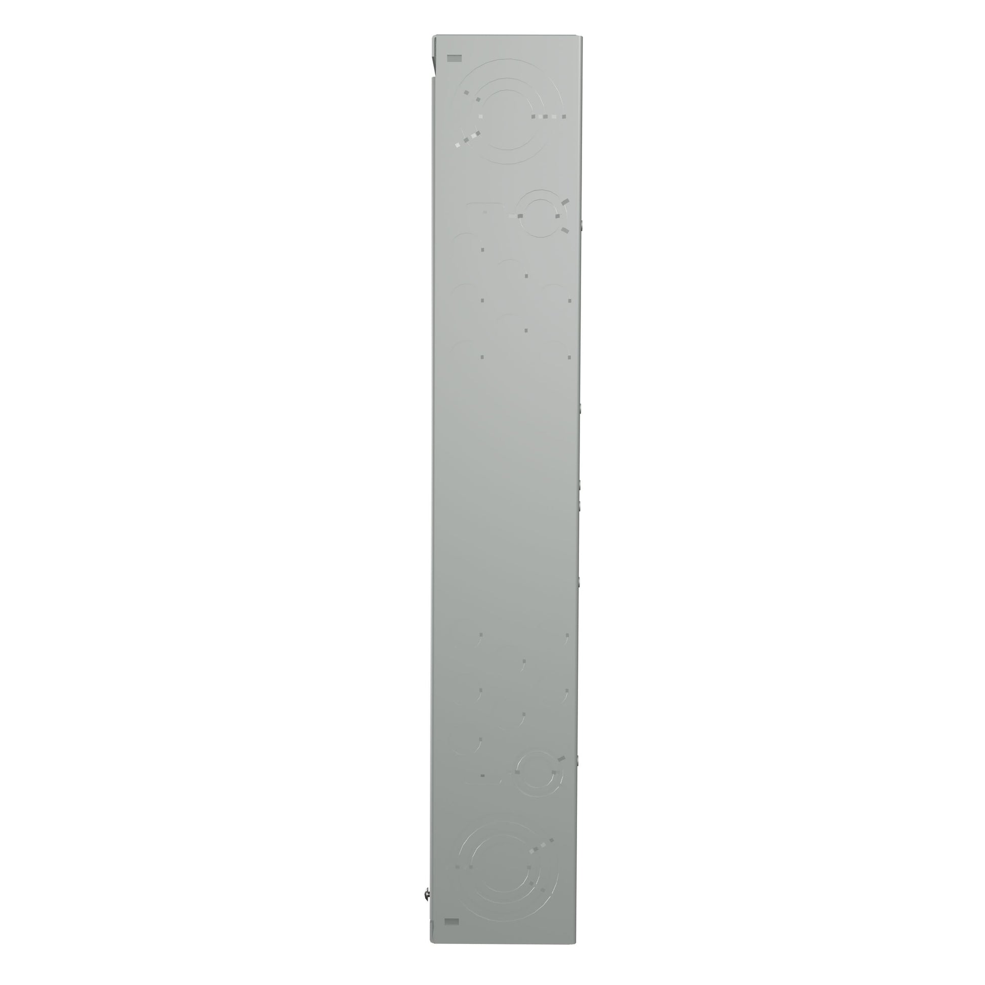 Siemens SN 150-Amp 24-space load center - side view
