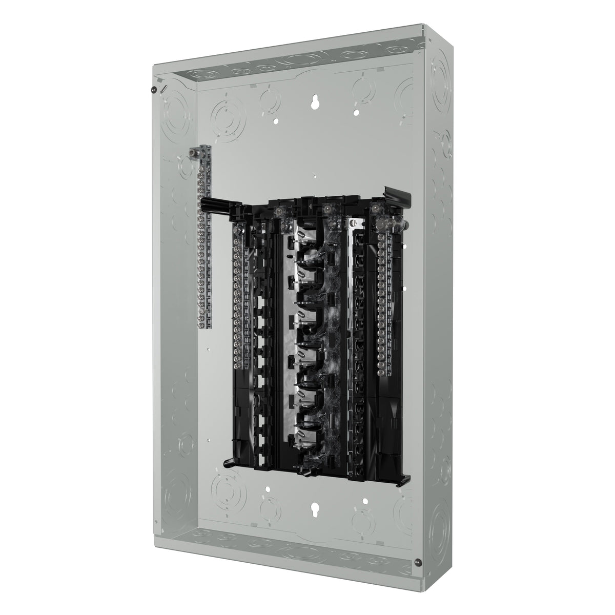 Siemens SN 150-Amp 24-space load center - front view
