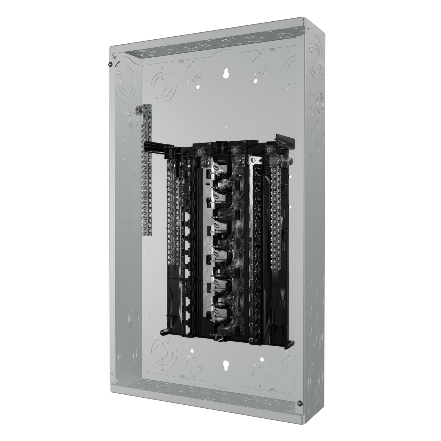 Siemens SN 150-Amp 24-space load center - front view