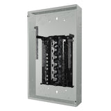Siemens SN 150-Amp 24-space load center - front view