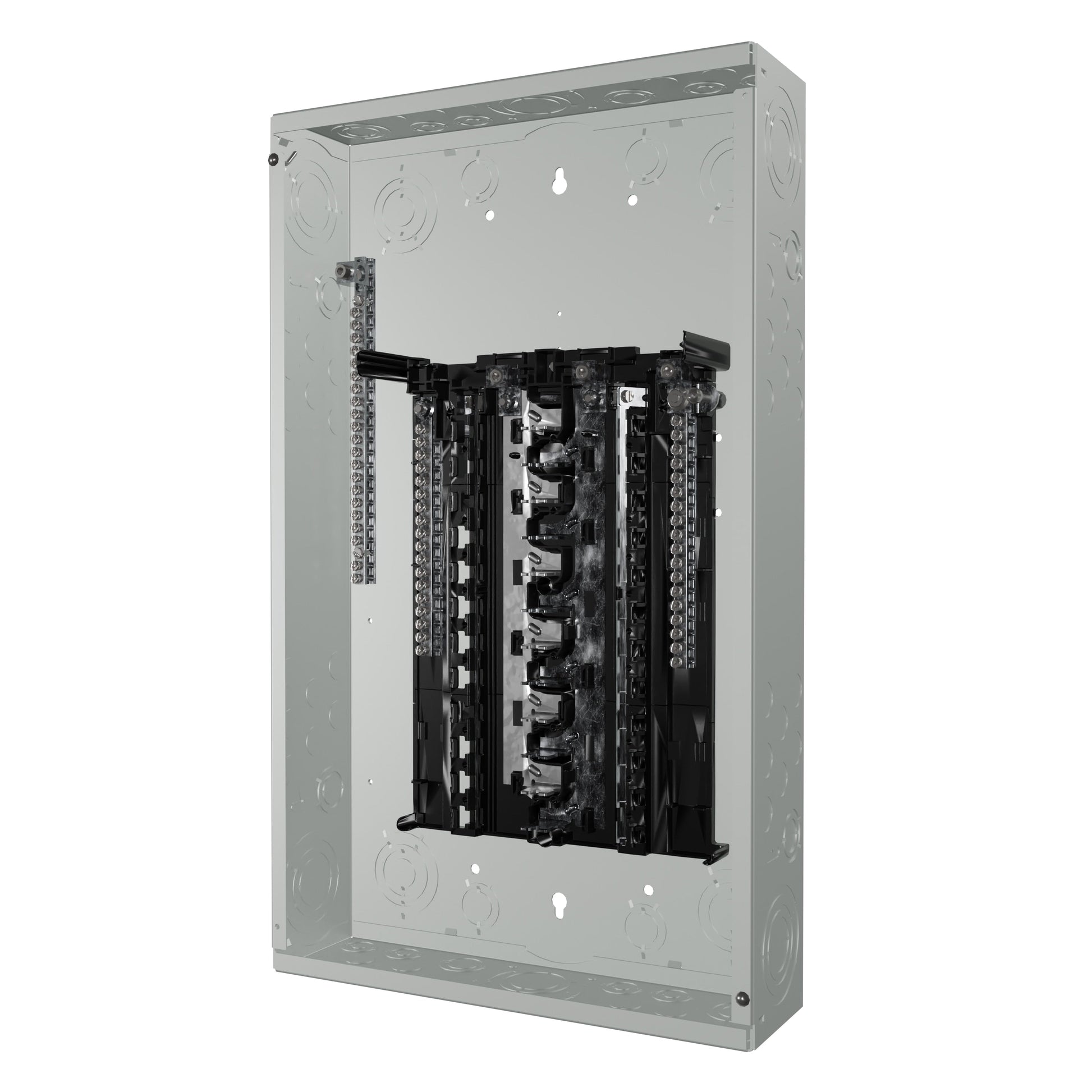 Siemens SN 150-Amp 24-space load center - front view