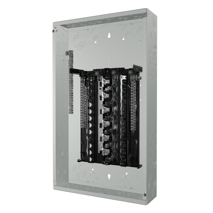 Siemens SN 200-Amp 24-space load center - front view