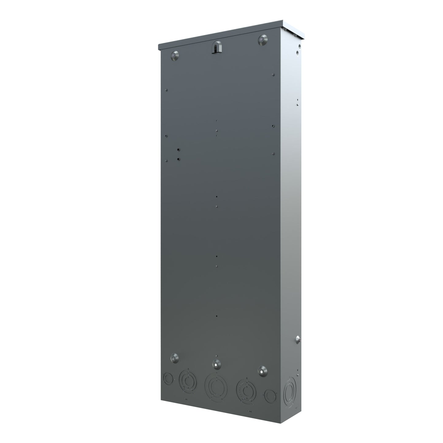 Siemens PN 200-Amp 40-space load center - side view
