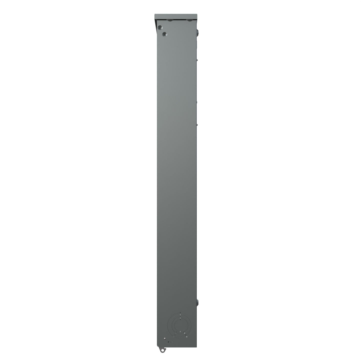 Siemens PN 200-Amp 40-space load center - interior view