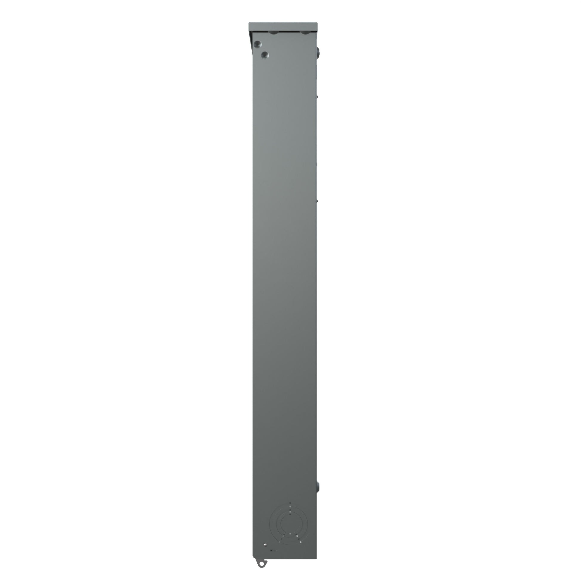 Siemens PN 200-Amp 40-space load center - interior view